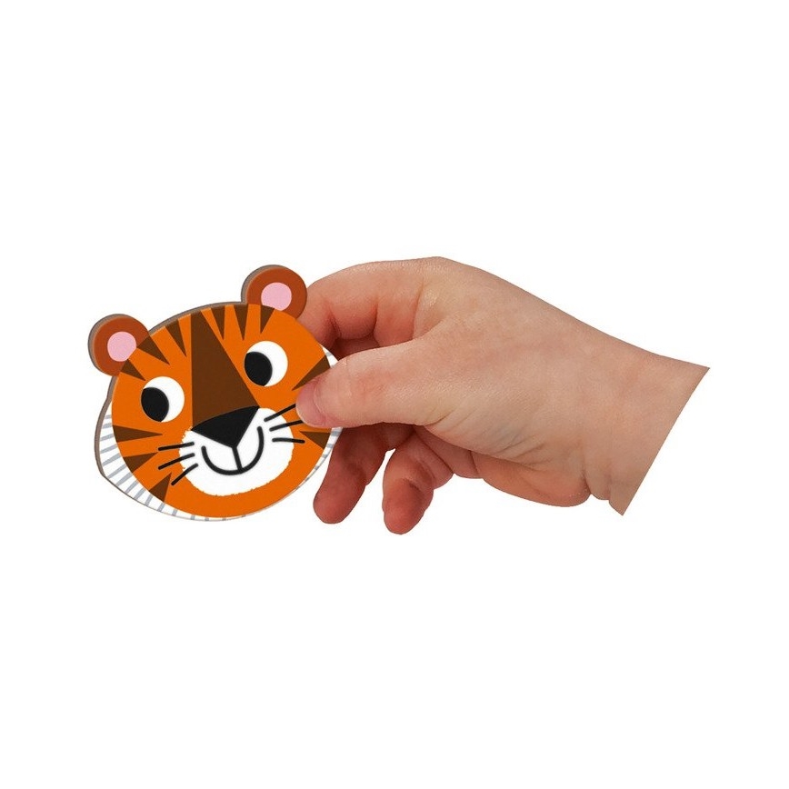 Janod - Juego magnético interactivo MAGNETIBOOK animales