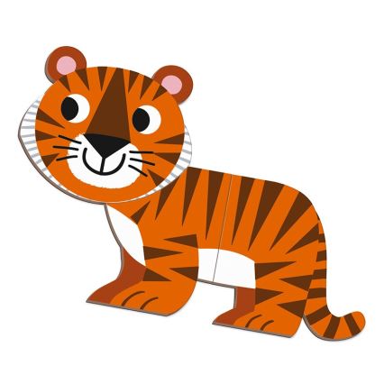 Janod - Juego magnético interactivo MAGNETIBOOK animales