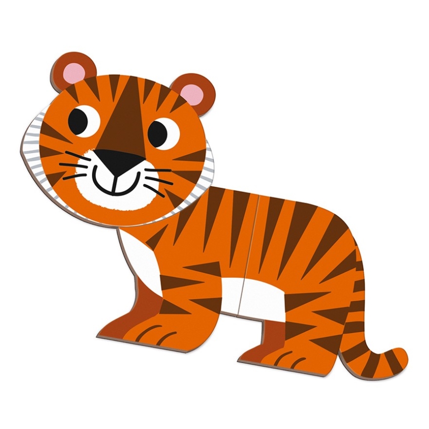 Janod - Juego magnético interactivo MAGNETIBOOK animales