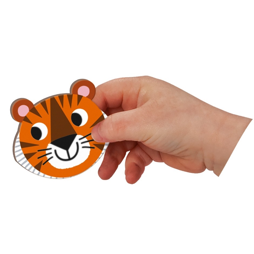 Janod - Juego magnético interactivo MAGNETIBOOK animales