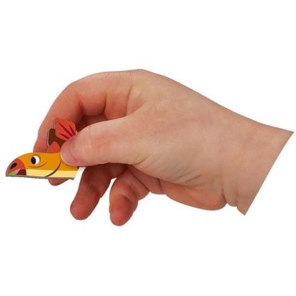 Janod - Juego magnético interactivo MAGNETIBOOK dinosaurios