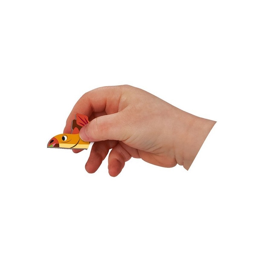 Janod - Juego magnético interactivo MAGNETIBOOK dinosaurios
