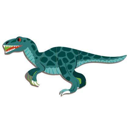 Janod - Juego magnético interactivo MAGNETIBOOK dinosaurios