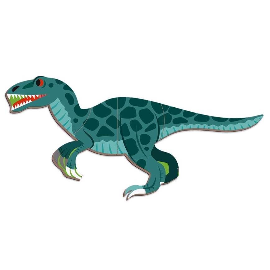 Janod - Juego magnético interactivo MAGNETIBOOK dinosaurios