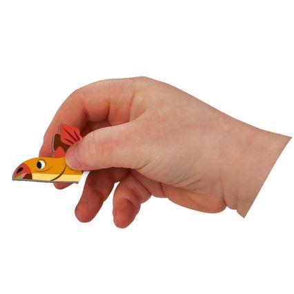 Janod - Juego magnético interactivo MAGNETIBOOK dinosaurios