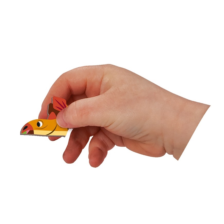 Janod - Juego magnético interactivo MAGNETIBOOK dinosaurios