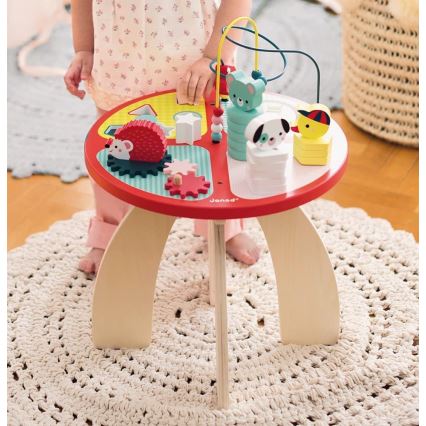 Janod - Mesa interactiva infantil BABY FOREST