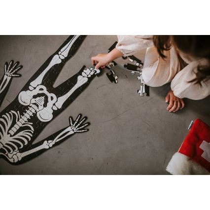 Janod - Puzzle educativo infantil 225 piezas cuerpo humano