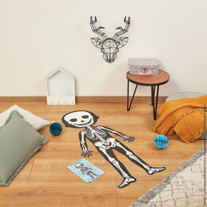 Janod - Puzzle educativo infantil 225 piezas cuerpo humano