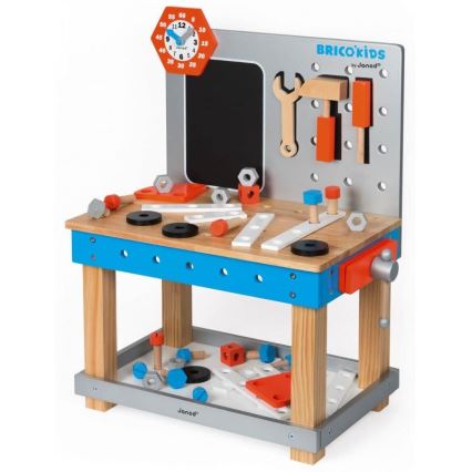 Janod - Taller infantil con herramientas BRICOKIDS