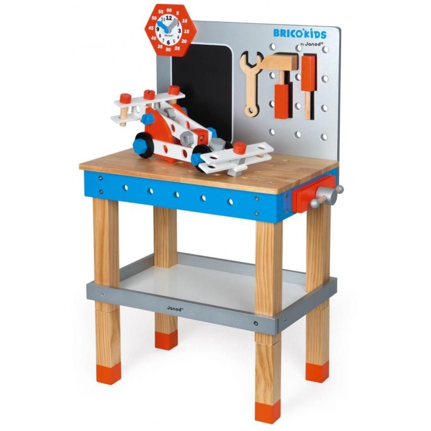 Janod - Taller infantil con herramientas BRICOKIDS