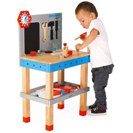 Janod - Taller infantil con herramientas BRICOKIDS