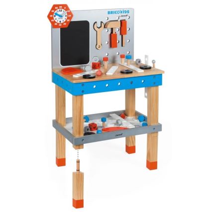 Janod - Taller infantil con herramientas BRICOKIDS