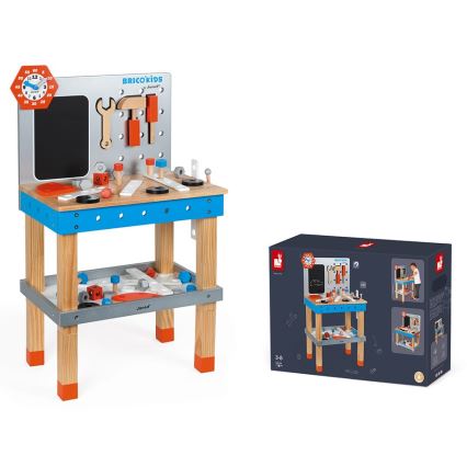 Janod - Taller infantil con herramientas BRICOKIDS
