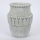 Jarra decorativa gris 25,5x20,5 cm