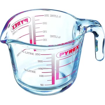 Jarra medidora de vidrio PYREX 1 l