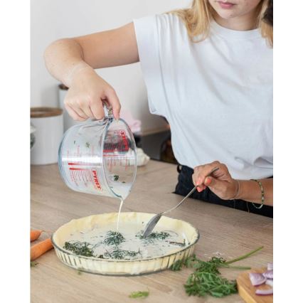 Jarra medidora de vidrio PYREX 1 l