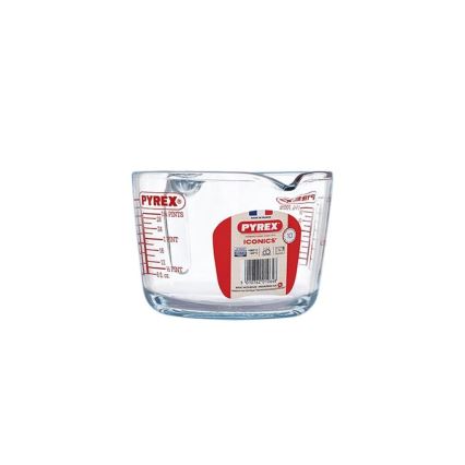 Jarra medidora de vidrio PYREX 1 l