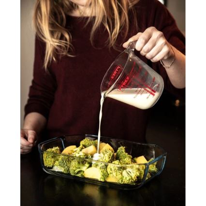 Jarra medidora PYREX de vidrio 0,5 l