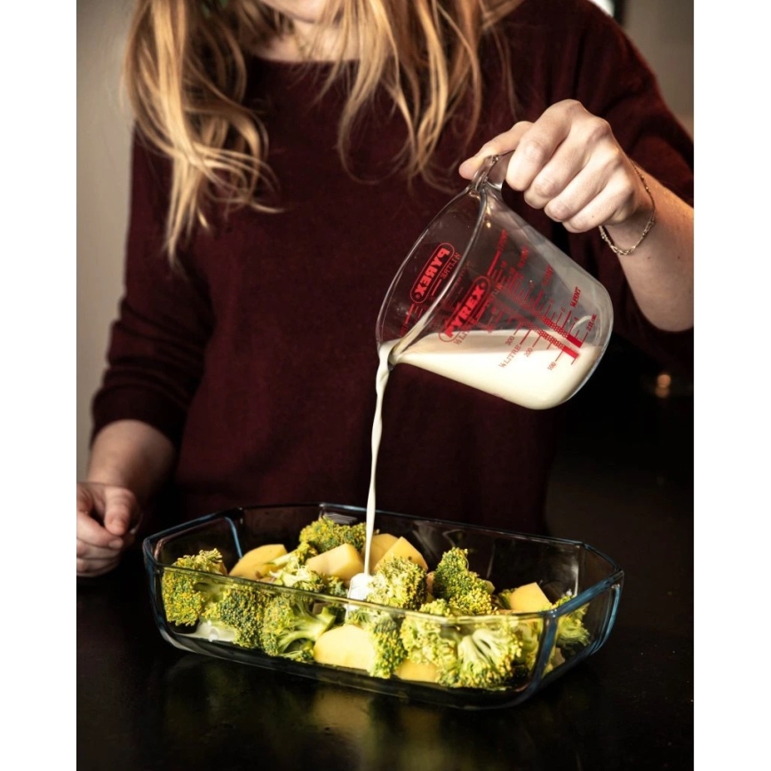 Jarra medidora PYREX de vidrio 0,5 l