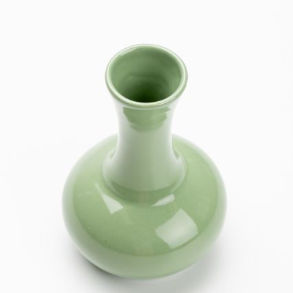 Jarrón Alena verde claro
