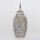 Jarrón de ceramica 47x20,5x15,5 cm gris