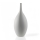 Jarrón de cerámica blanco 47 cm
