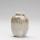 Jarrón de porcelana 12,5x9 cm marrón