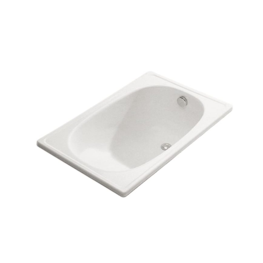JIKA H2340000000001 - Bañera con asiento RIGA 105x70 acero/blanco