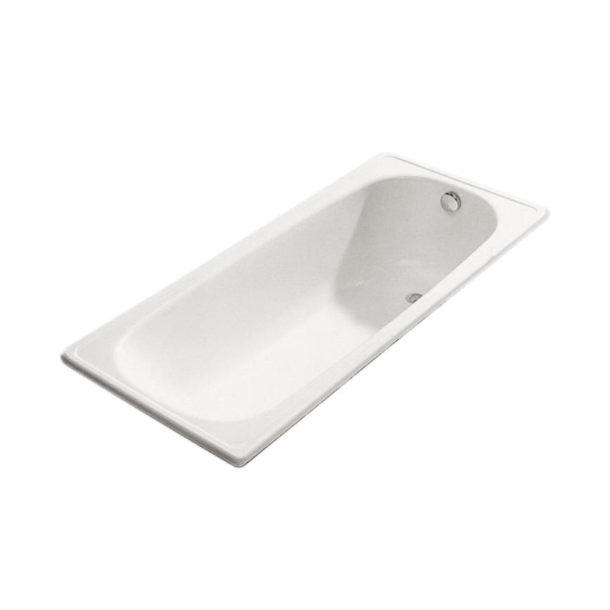 JIKA H2340600000001 - Bañera RIGA 160x70 acero/blanco