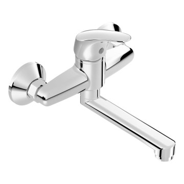 JIKA H3111N70042201 - Grifo de lavabo TALAS 15,5 cm cromo brillante