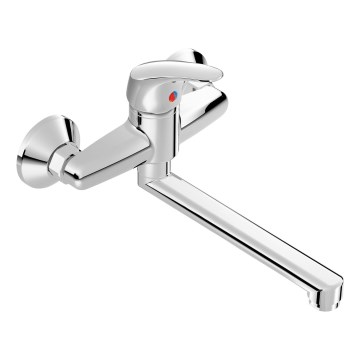 JIKA H3111N70042301 - Grifo de lavabo TALAS 15,5 cm cromo brillante