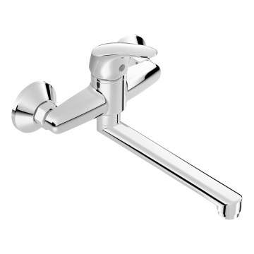 JIKA H3111N70042401 - Grifo de lavabo TALAS 15,5 cm cromo brillante