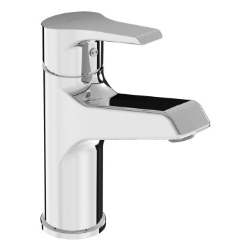 JIKA H3111W10049101 - Grifo de lavabo CUBE 17,9 cm Cold Start/cromo brillante