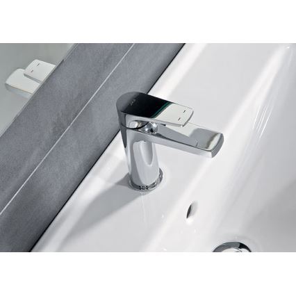 JIKA H3111X10041101 - Grifo de lavabo CUBITO 10,5 cm cromo brillante