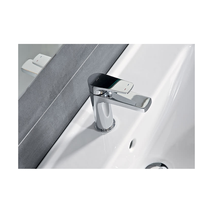 JIKA H3111X10041101 - Grifo de lavabo CUBITO 10,5 cm cromo brillante