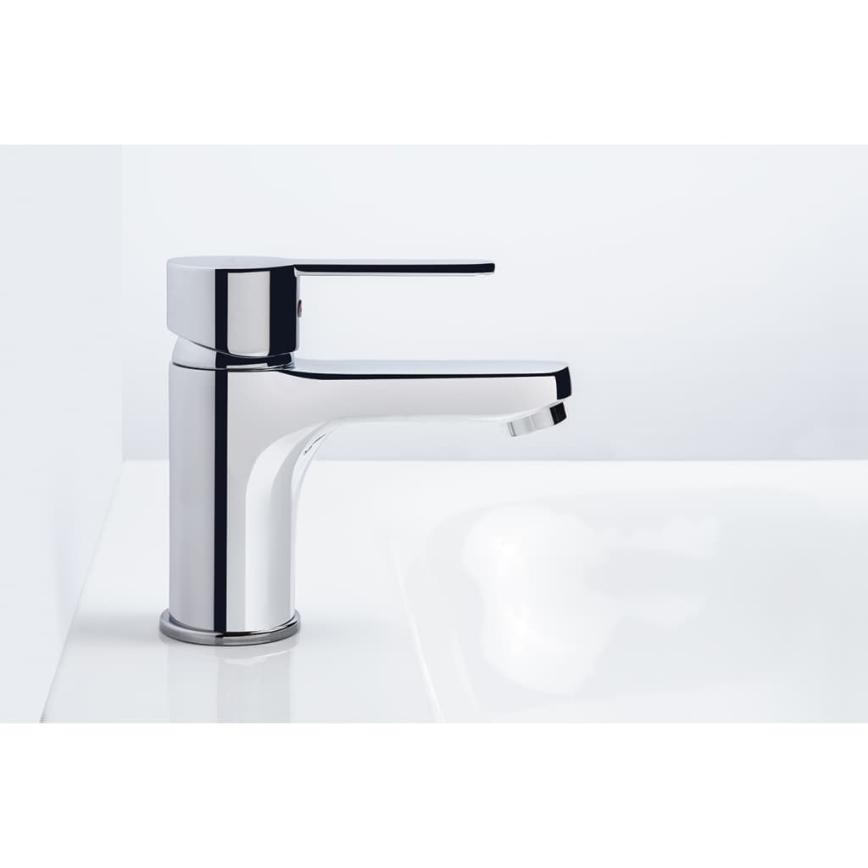 JIKA H3111Z10041101 - Grifo de lavabo LYRA 12,5 cm cromo brillante