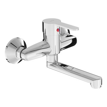 JIKA H3111Z70042201 - Grifo de lavabo LYRA 15x20,1 cm cromo brillante