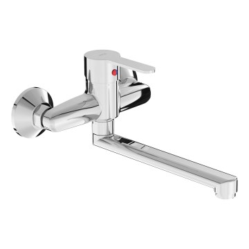 JIKA H3111Z70042301 - Grifo de lavabo LYRA 15x26,1 cm cromo brillante