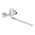 JIKA H3111Z70042401 - Grifo para lavabo LYRA 15x35,1 cm cromo brillante