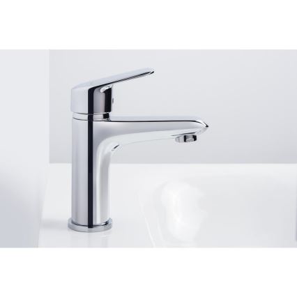 JIKA H3112E10041101 - Grifo de lavabo TALAS 17,4 cm cromo brillante