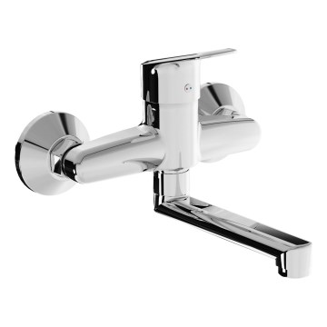 JIKA H3112E70042201 - Grifo de lavabo TALAS 15x20,1 cm cromo brillante