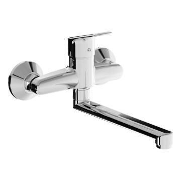 JIKA H3112E70042301 - Grifo de lavabo TALAS 15x26,1 cm cromo brillante