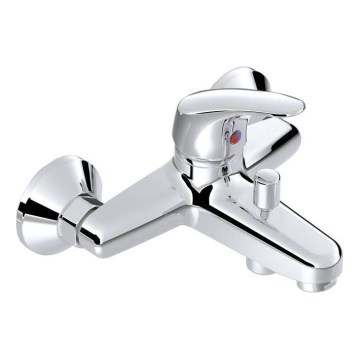 JIKA H3211N70044001 - Grifo de bañera TALAS 13,7 cm cromo brillante