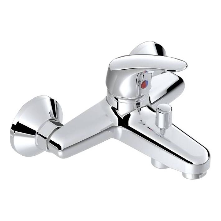 JIKA H3211N70044001 - Grifo de bañera TALAS 13,7 cm cromo brillante