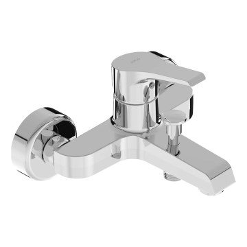 JIKA H3211W70044001 - Grifo de bañera CUBE cromo brillante
