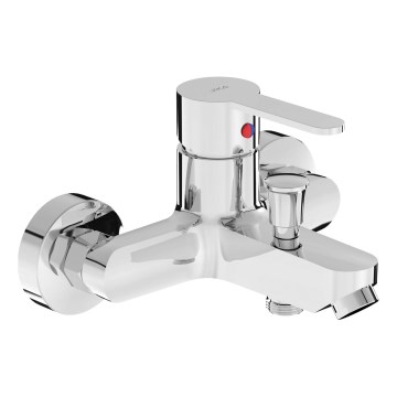 JIKA H3211Z70044001 - Grifo de bañera LYRA cromo brillante