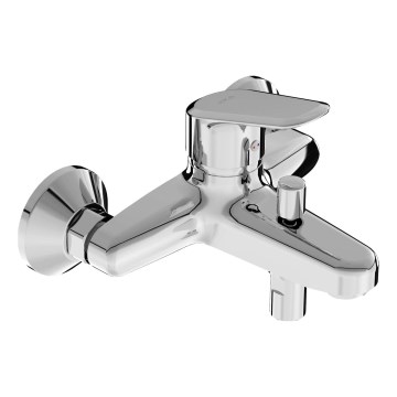 JIKA H3212E70044001 - Grifo de bañera TALAS cromo brillante