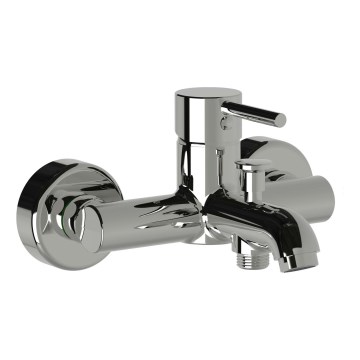 JIKA H3212F70044001 - Grifo de bañera MIO cromo brillante