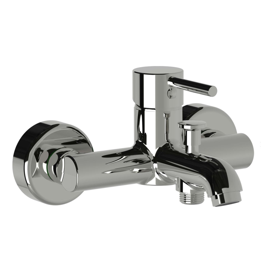 JIKA H3212F70044001 - Grifo de bañera MIO cromo brillante